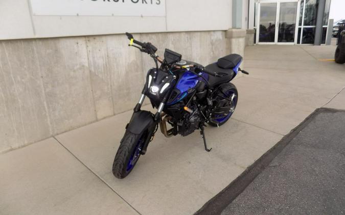 2023 Yamaha MT-07