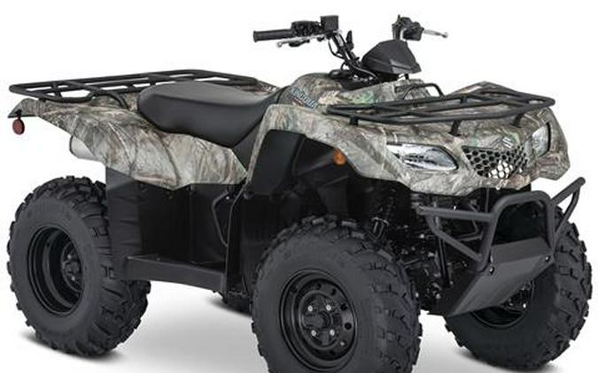 2026 Suzuki KingQuad 400ASi Camo