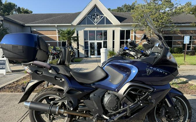 2014 Triumph Trophy SE ABS