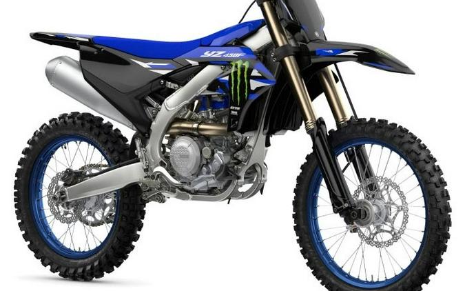 2027 Yamaha YZ450F Monster Energy Edition