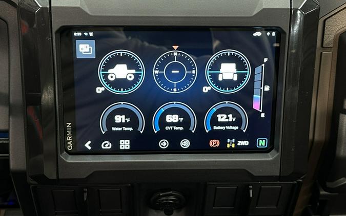 2026 Kawasaki RIDGE Platinum Ranch Edition HVAC