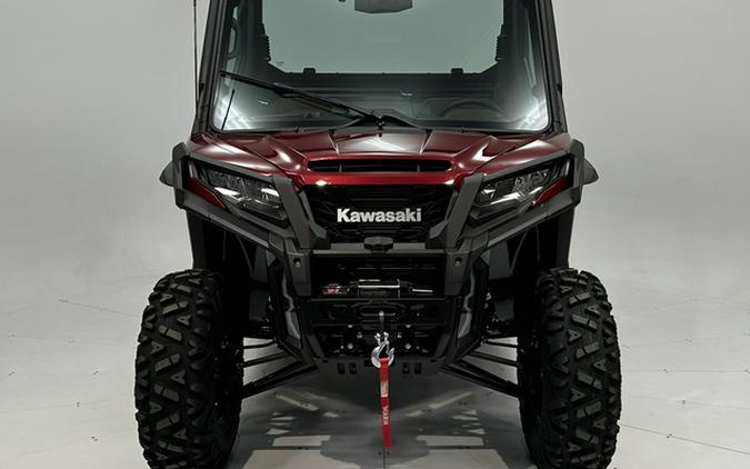2026 Kawasaki RIDGE Platinum Ranch Edition HVAC