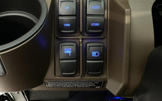 2026 Kawasaki RIDGE Platinum Ranch Edition HVAC