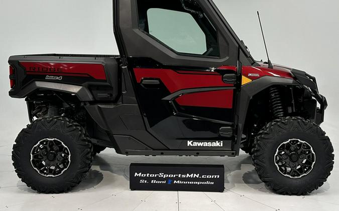 2026 Kawasaki RIDGE Platinum Ranch Edition HVAC