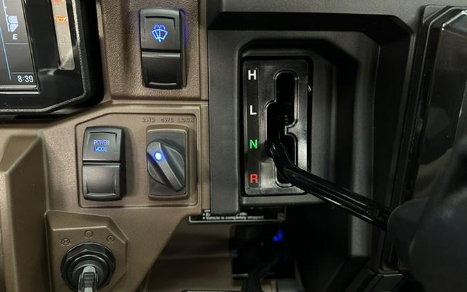 2026 Kawasaki RIDGE Platinum Ranch Edition HVAC