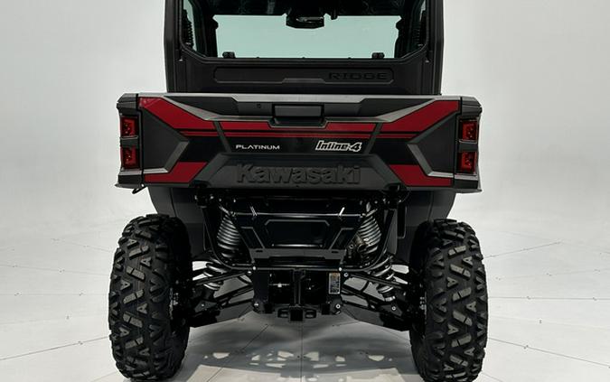 2026 Kawasaki RIDGE Platinum Ranch Edition HVAC
