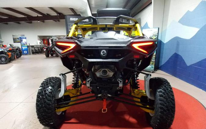 2024 Can-Am® Maverick R X RS Carbon Black & Neo Yellow