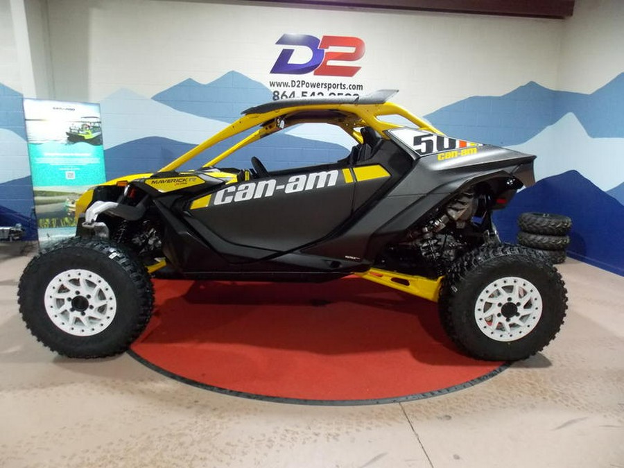 2024 Can-Am® Maverick R X RS Carbon Black & Neo Yellow