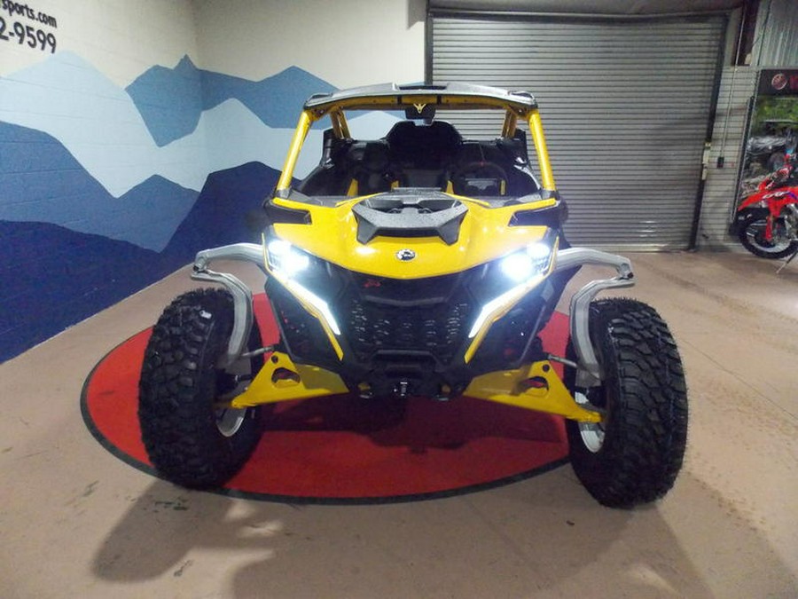 2024 Can-Am® Maverick R X RS Carbon Black & Neo Yellow