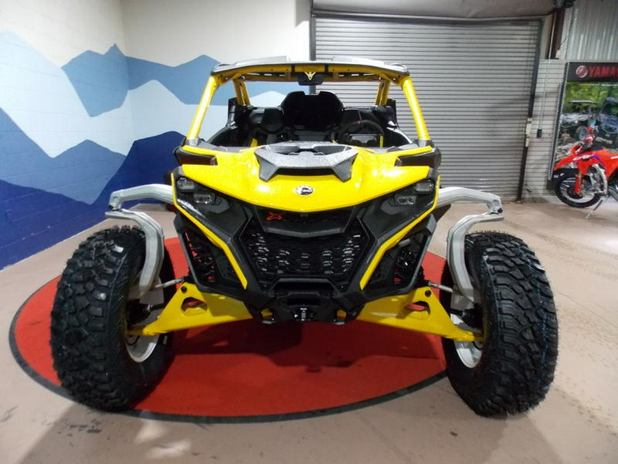 2024 Can-Am® Maverick R X RS Carbon Black & Neo Yellow