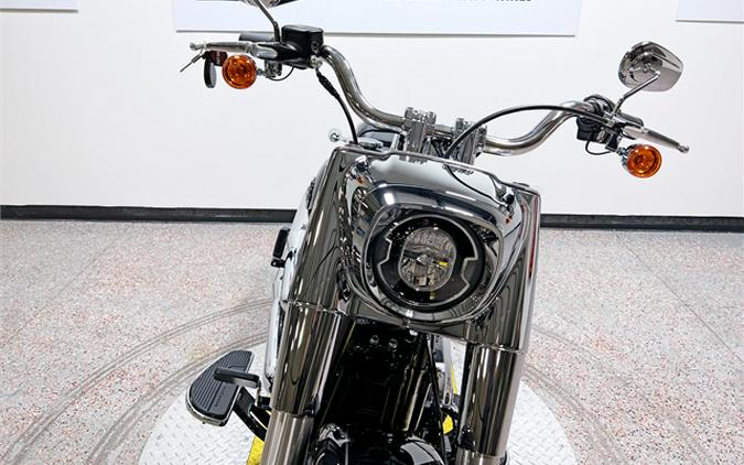 2024 Harley-Davidson Fat Boy 114 FLFBS VIVID BLACK