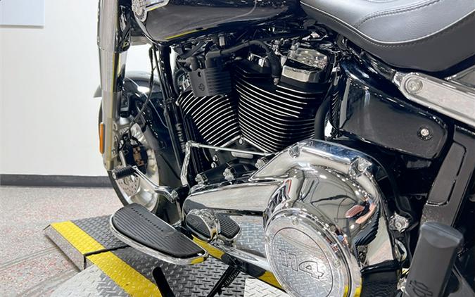 2024 Harley-Davidson Fat Boy 114 FLFBS VIVID BLACK