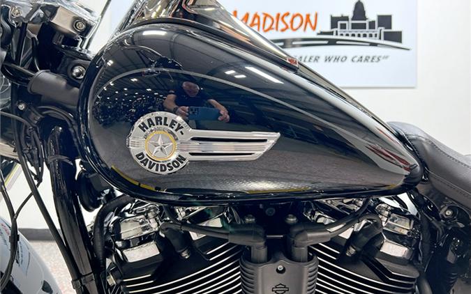 2024 Harley-Davidson Fat Boy 114 FLFBS VIVID BLACK