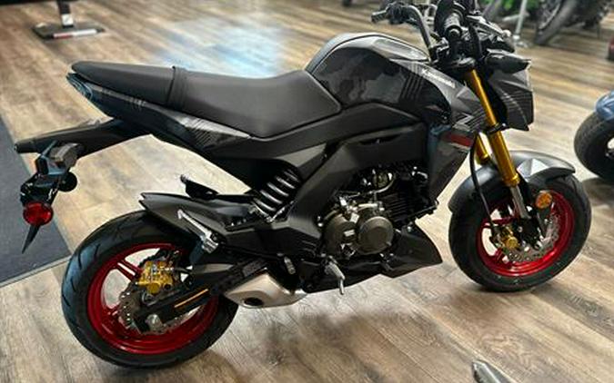 2024 Kawasaki Z125 Pro