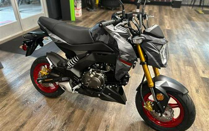 2024 Kawasaki Z125 Pro