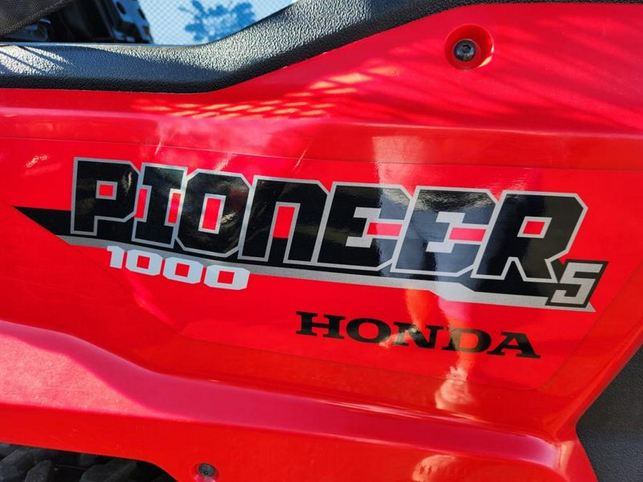 2016 Honda® Pioneer 1000-5
