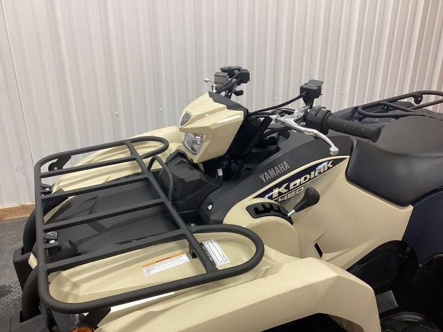 2024 Yamaha Kodiak 450 EPS SE