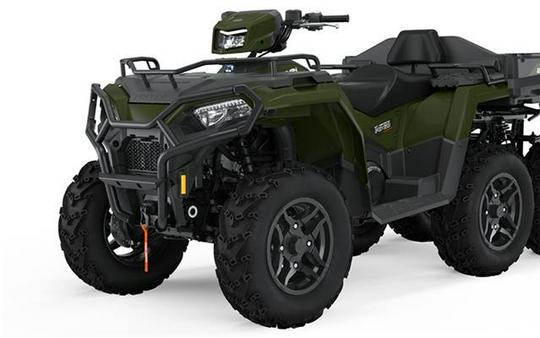 2025 Polaris Industries SPORTSMAN 6X6 570 - SAGE GREEN