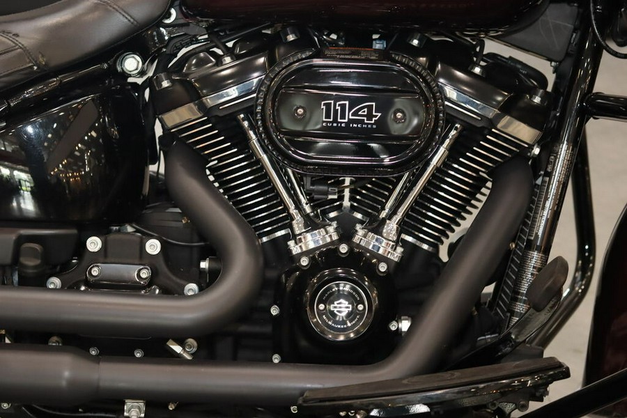 Used 2018 Harley-Davidson Heritage Softail Classic 114 FLHCS Motorcycle For Sale In Raleigh, North Carolina