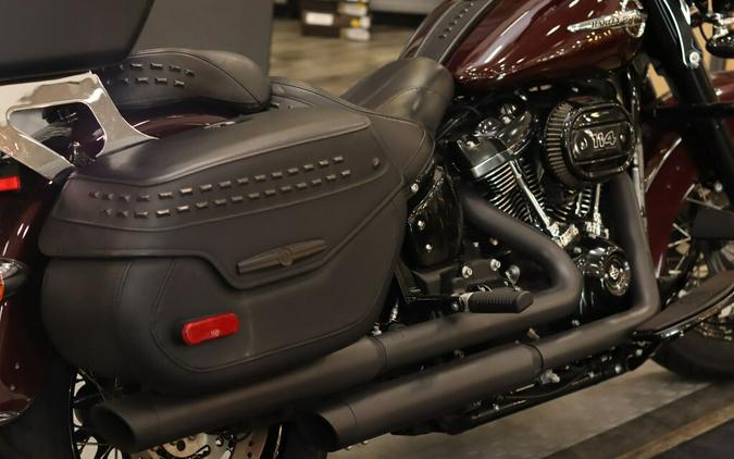 Used 2018 Harley-Davidson Heritage Softail Classic 114 FLHCS Motorcycle For Sale In Raleigh, North Carolina