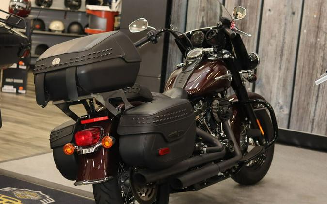 Used 2018 Harley-Davidson Heritage Softail Classic 114 FLHCS Motorcycle For Sale In Raleigh, North Carolina