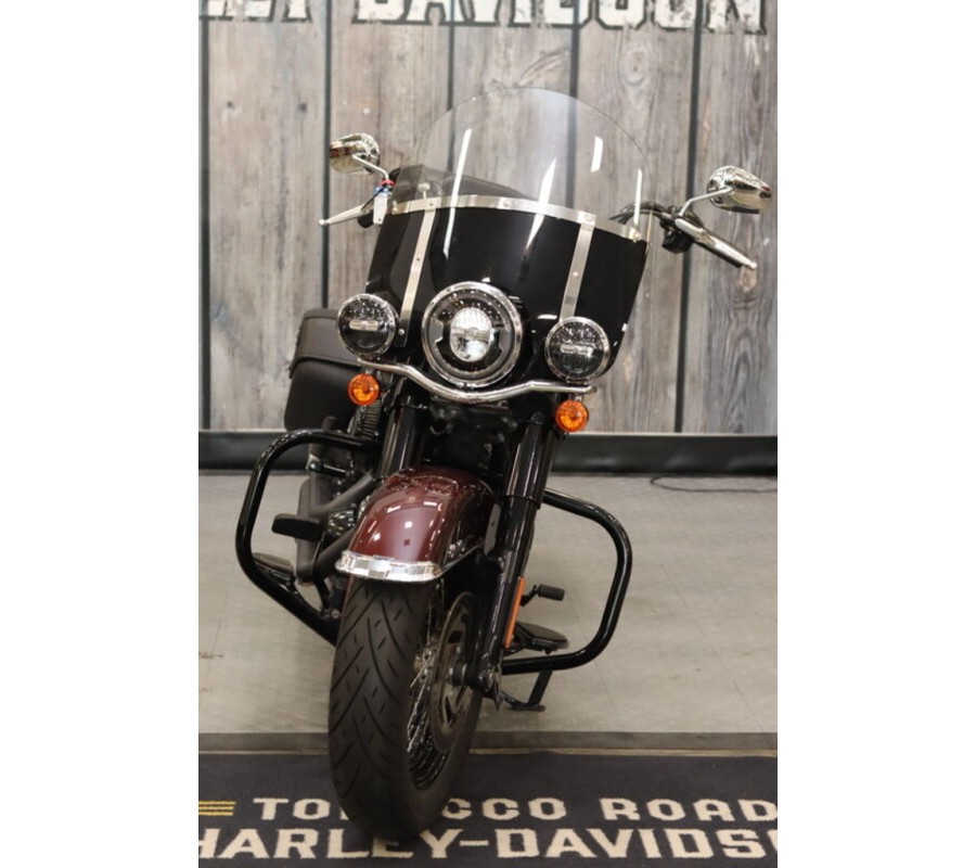 Used 2018 Harley-Davidson Heritage Softail Classic 114 FLHCS Motorcycle For Sale In Raleigh, North Carolina