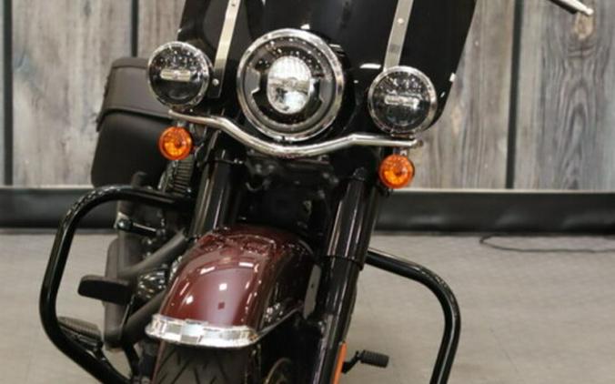 Used 2018 Harley-Davidson Heritage Softail Classic 114 FLHCS Motorcycle For Sale In Raleigh, North Carolina