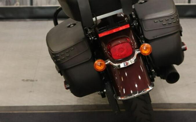 Used 2018 Harley-Davidson Heritage Softail Classic 114 FLHCS Motorcycle For Sale In Raleigh, North Carolina