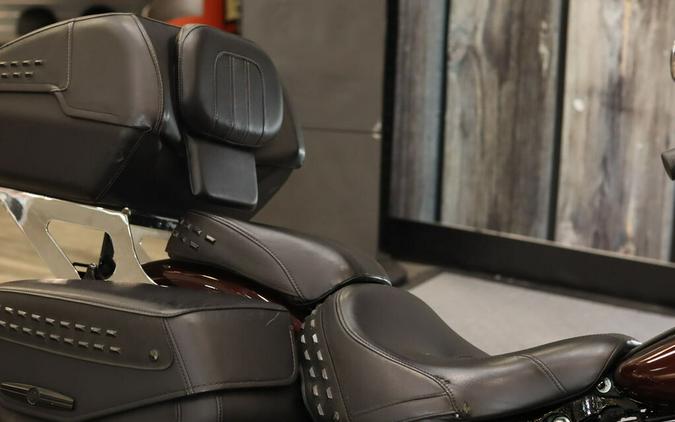 Used 2018 Harley-Davidson Heritage Softail Classic 114 FLHCS Motorcycle For Sale In Raleigh, North Carolina