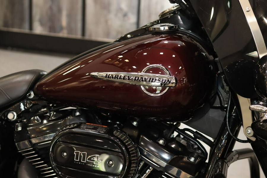 Used 2018 Harley-Davidson Heritage Softail Classic 114 FLHCS Motorcycle For Sale In Raleigh, North Carolina