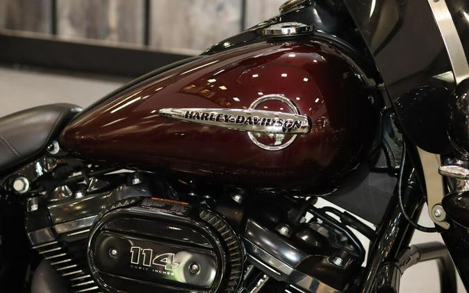 Used 2018 Harley-Davidson Heritage Softail Classic 114 FLHCS Motorcycle For Sale In Raleigh, North Carolina