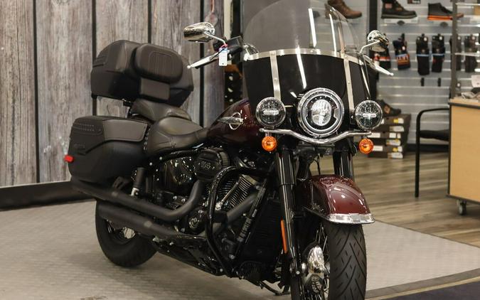 Used 2018 Harley-Davidson Heritage Softail Classic 114 FLHCS Motorcycle For Sale In Raleigh, North Carolina