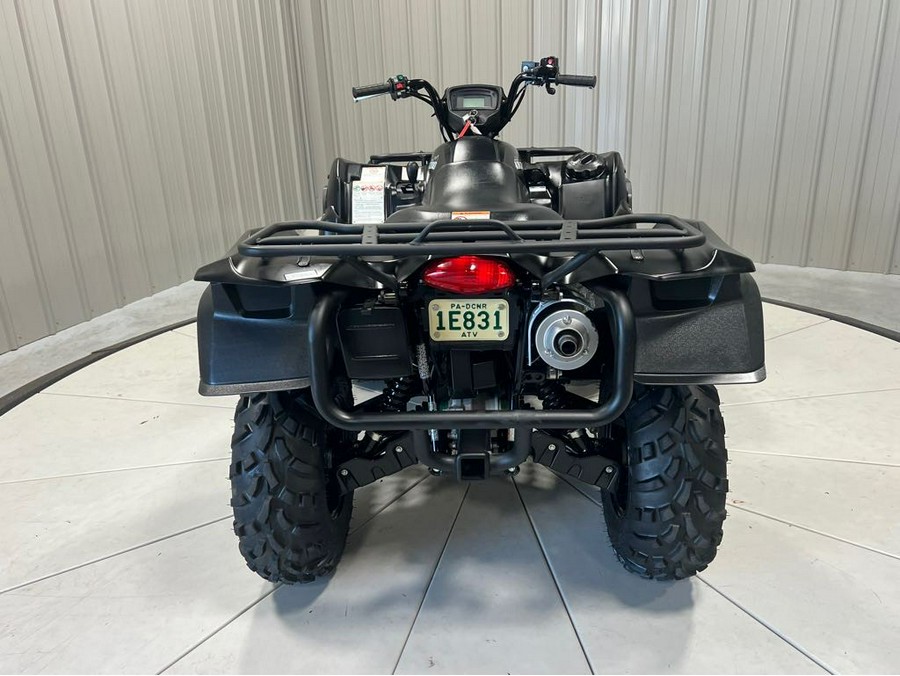 2017 Suzuki KINGQUAD 500 AXI EPS 4x4