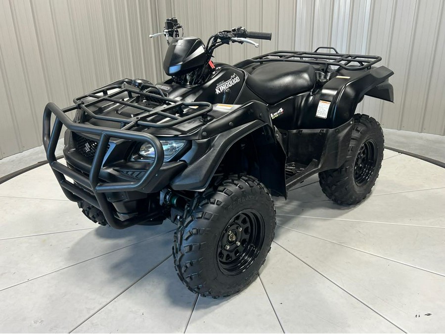 2017 Suzuki KINGQUAD 500 AXI EPS 4x4