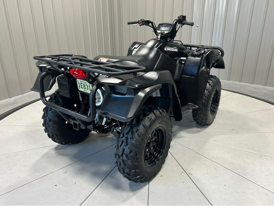 2017 Suzuki KINGQUAD 500 AXI EPS 4x4