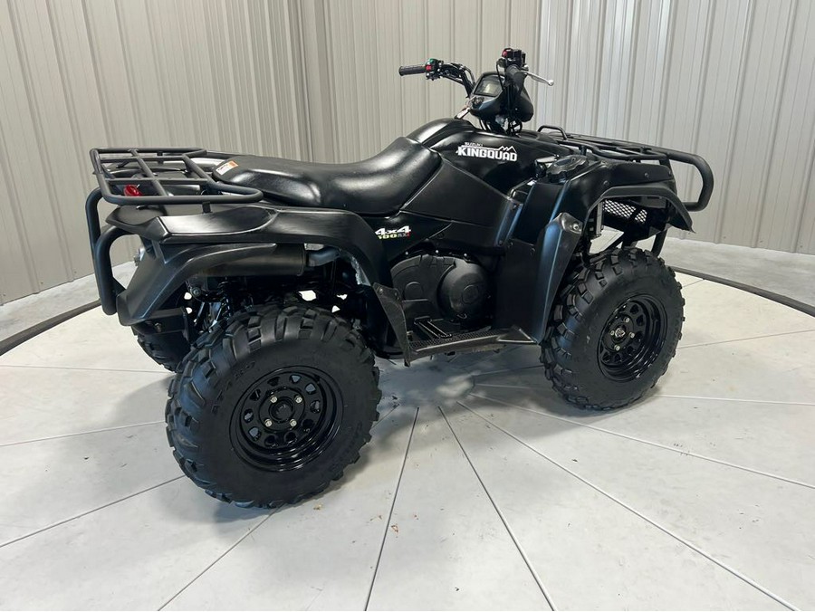 2017 Suzuki KINGQUAD 500 AXI EPS 4x4