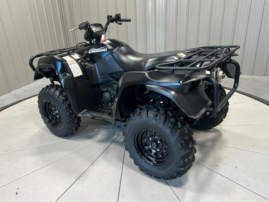 2017 Suzuki KINGQUAD 500 AXI EPS 4x4