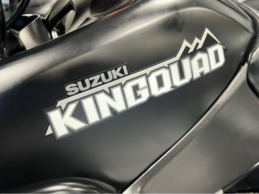 2017 Suzuki KINGQUAD 500 AXI EPS 4x4