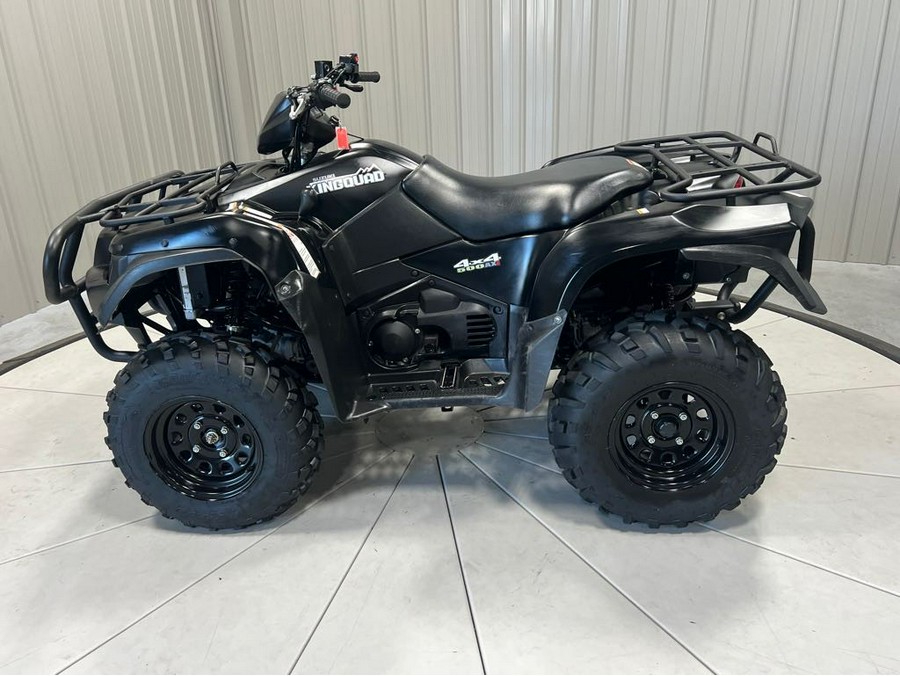 2017 Suzuki KINGQUAD 500 AXI EPS 4x4