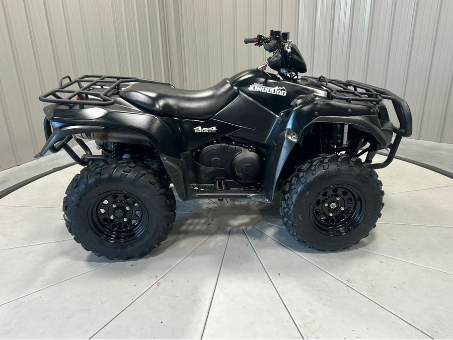 2017 Suzuki KINGQUAD 500 AXI EPS 4x4