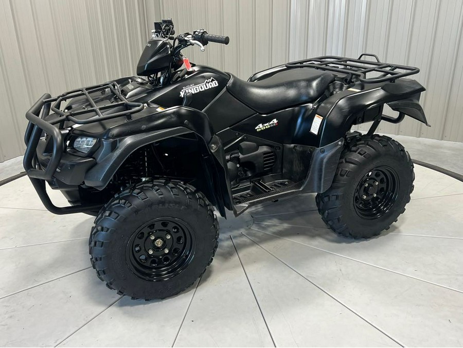 2017 Suzuki KINGQUAD 500 AXI EPS 4x4