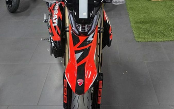 2025 Ducati Hypermotard 698 Mono RVE Graffiti