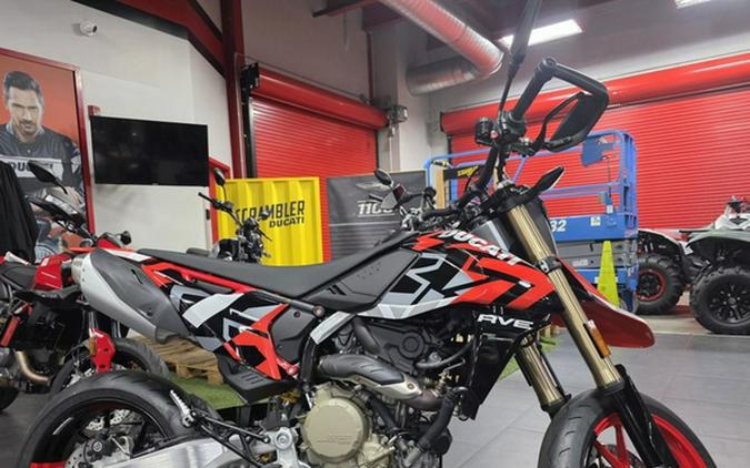 2025 Ducati Hypermotard 698 Mono RVE Graffiti