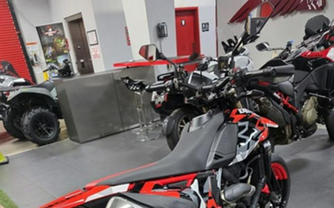 2025 Ducati Hypermotard 698 Mono RVE Graffiti