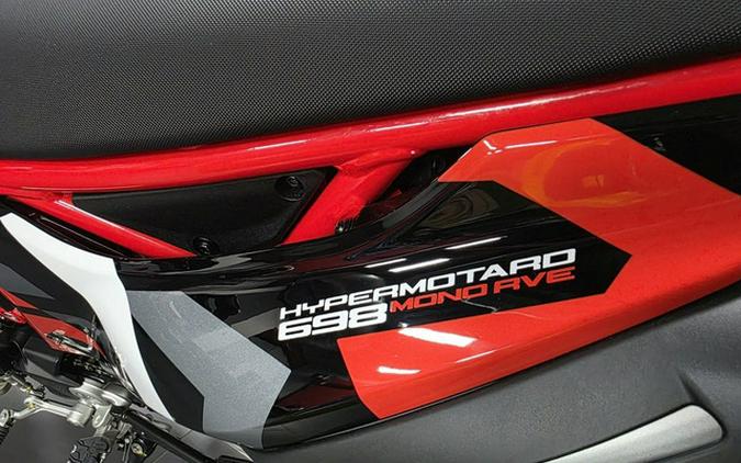 2025 Ducati Hypermotard 698 Mono RVE Graffiti