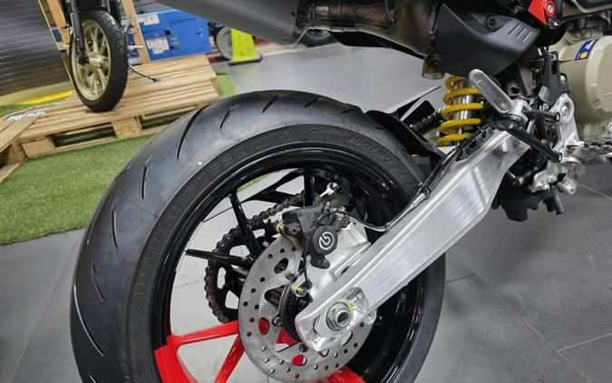 2025 Ducati Hypermotard 698 Mono RVE Graffiti