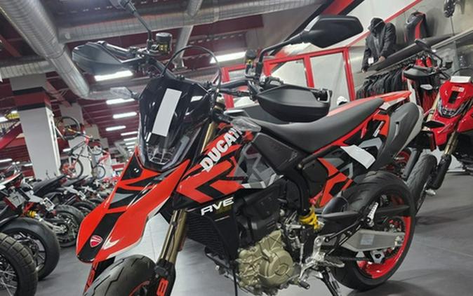 2025 Ducati Hypermotard 698 Mono RVE Graffiti