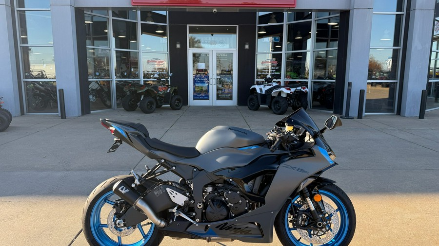 2026 Kawasaki NINJA ZX-6R ABS