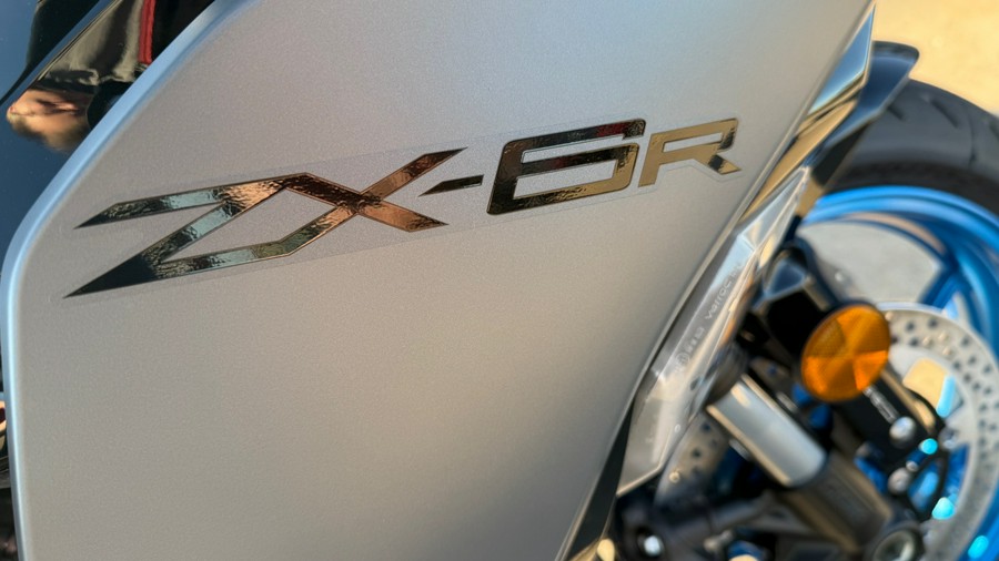 2026 Kawasaki NINJA ZX-6R ABS