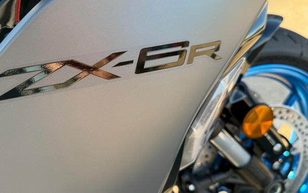 2026 Kawasaki NINJA ZX-6R ABS